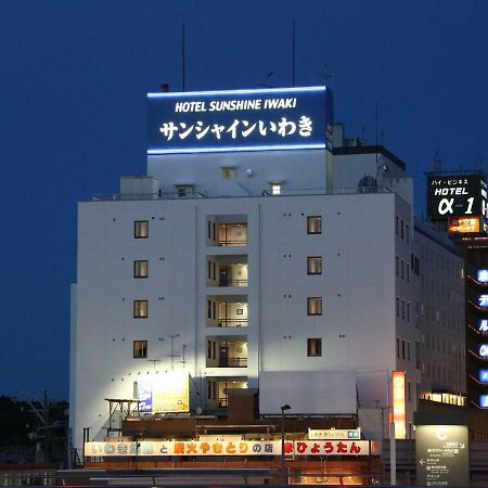 Hotel Sunshine Iwaki Ivaki Kültér fotó