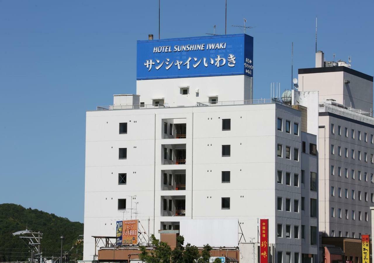 Hotel Sunshine Iwaki Ivaki Kültér fotó
