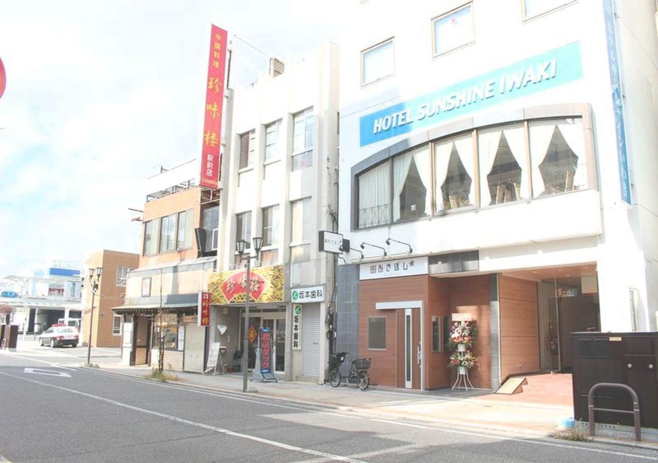 Hotel Sunshine Iwaki Ivaki Kültér fotó